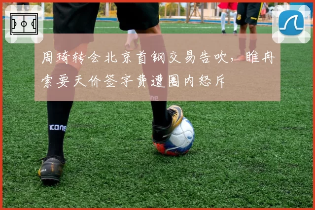周琦转会北京首钢交易告吹，睢冉索要天价签字费遭圈内怒斥