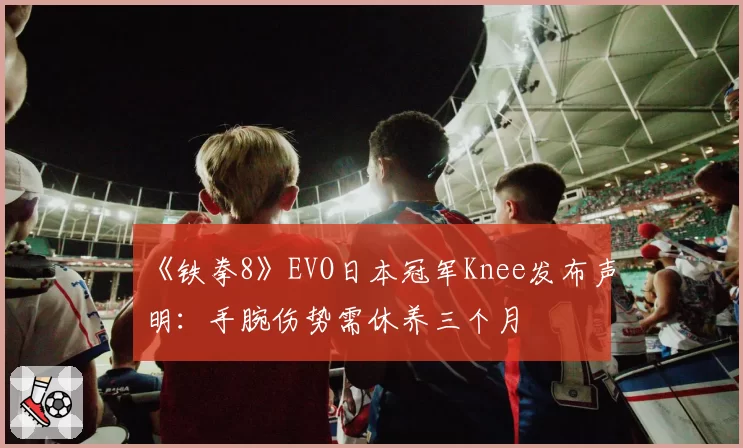 《铁拳8》EVO日本冠军Knee发布声明：手腕伤势需休养三个月