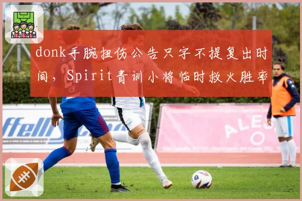 donk手腕扭伤公告只字不提复出时间,Spirit青训小将临时救火胜率几何?