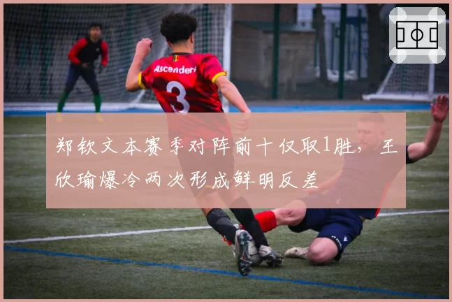 郑钦文本赛季对阵前十仅取1胜，王欣瑜爆冷两次形成鲜明反差