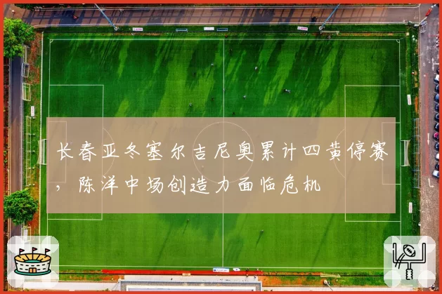 长春亚冬塞尔吉尼奥累计四黄停赛，陈洋中场创造力面临危机