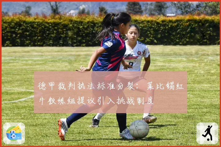 德甲裁判执法标准分裂:莱比锡红牛教练组提议引入挑战制度